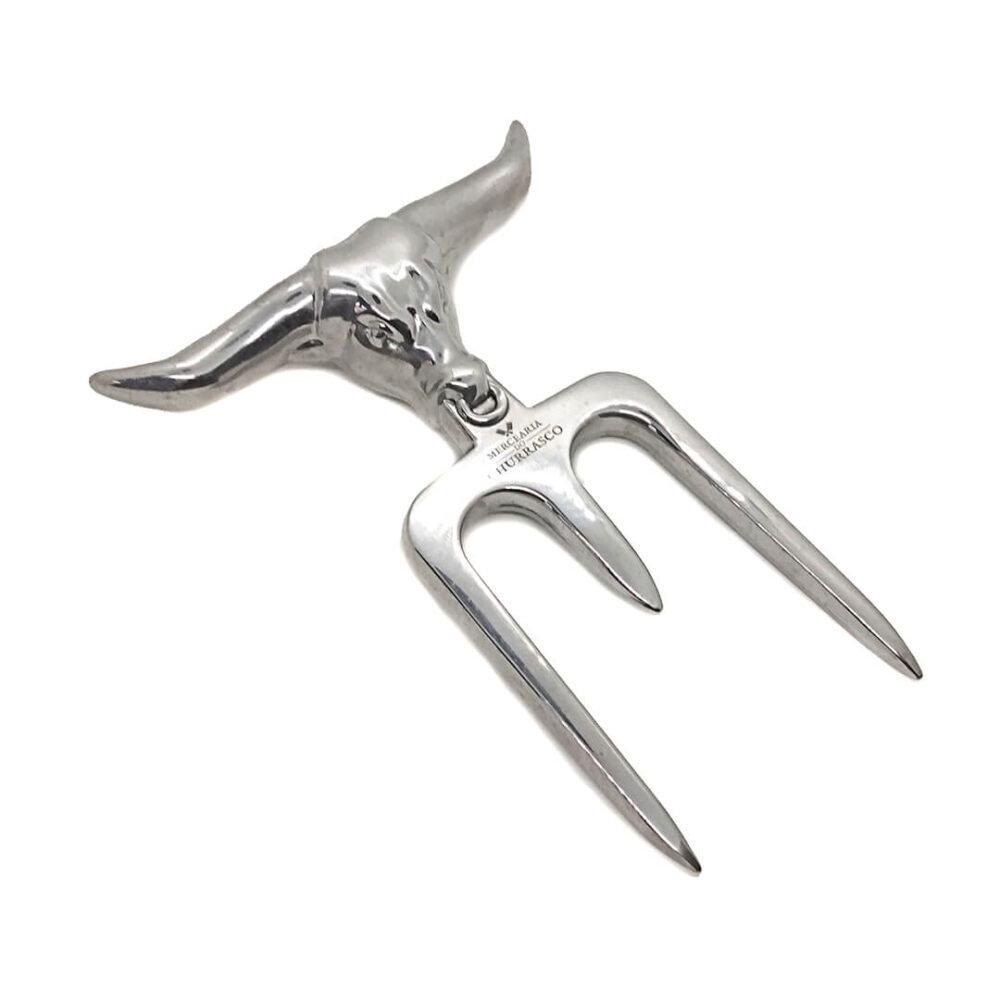 Garfo Tridente Para Churrasco