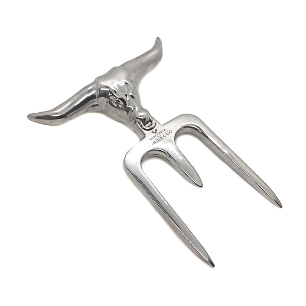 Garfo Tridente Para Churrasco