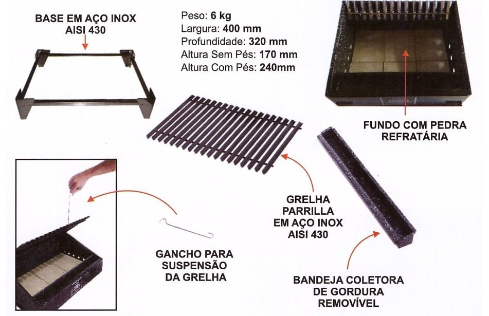 Informacoes parrila apolo