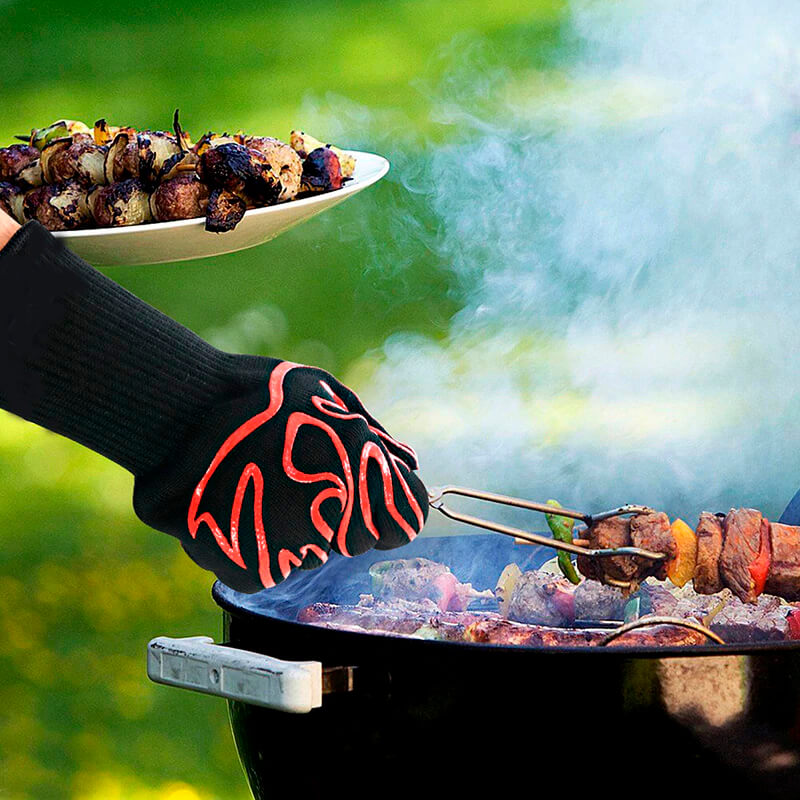 Luva Térmica Para Churrasco Antichamas