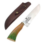 Faca Artesanal Premium 8" Polegadas Cabo Híbrido