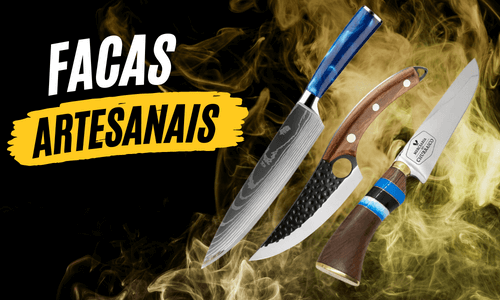 Facas Artesanais