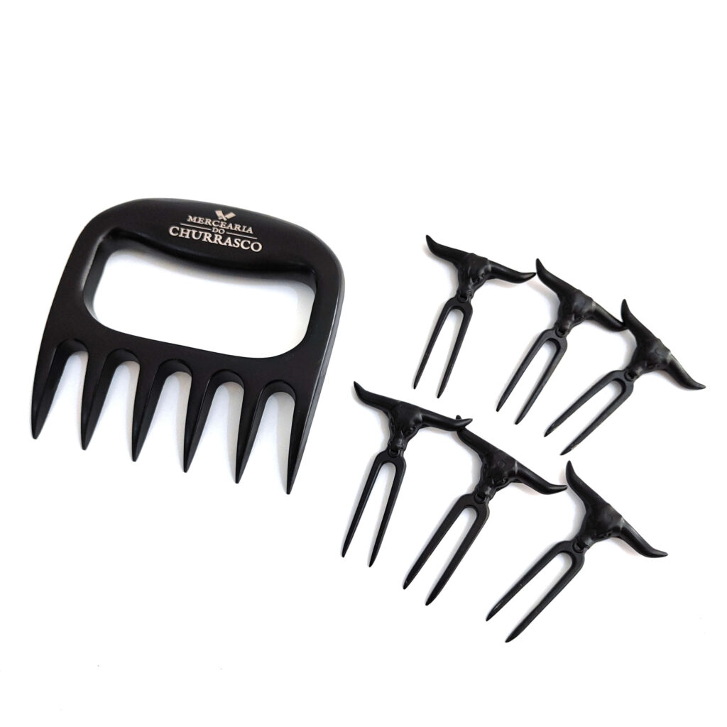 Kit Garra de Urso Preto