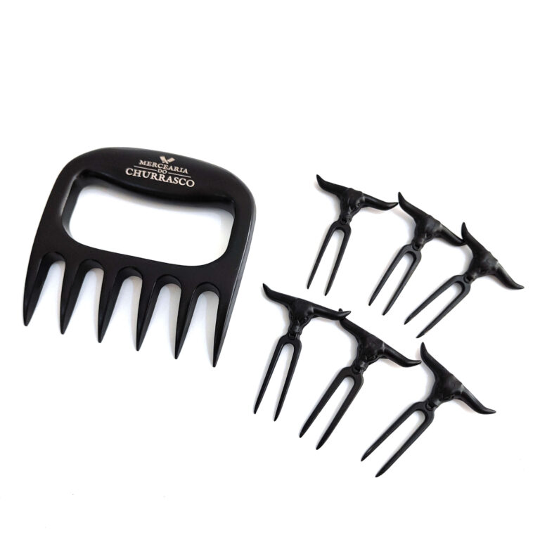 Kit Garra de Urso Preto