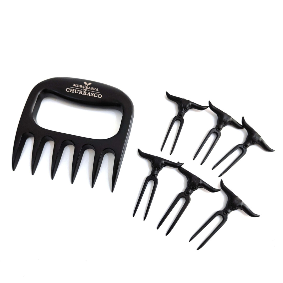 Kit Garra de Urso Preto