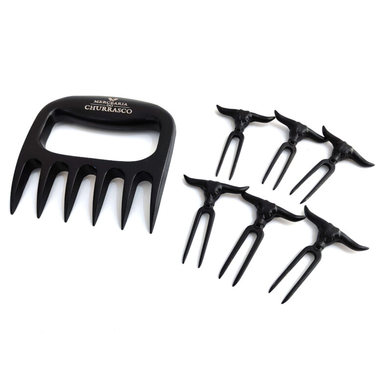 Kit Garra de Urso Preto