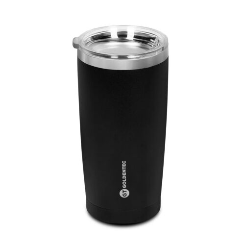 Copo Térmico Inox 600ml Goldentec GT Colors
