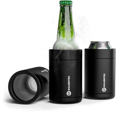 Can Cooler Porta Lata e Long Neck Térmico Goldentec