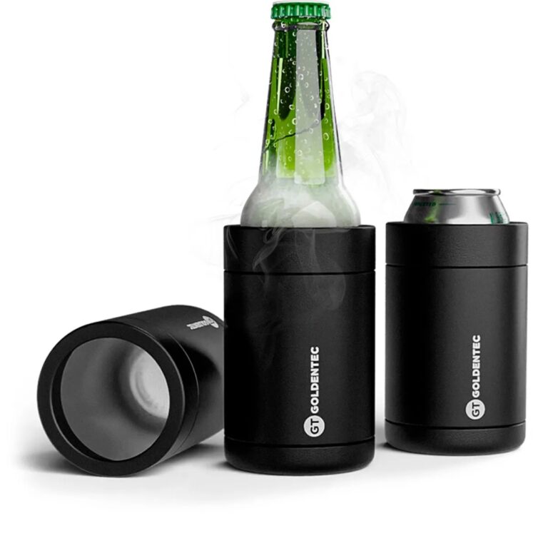 Can Cooler Porta Lata e Long Neck Térmico Goldentec