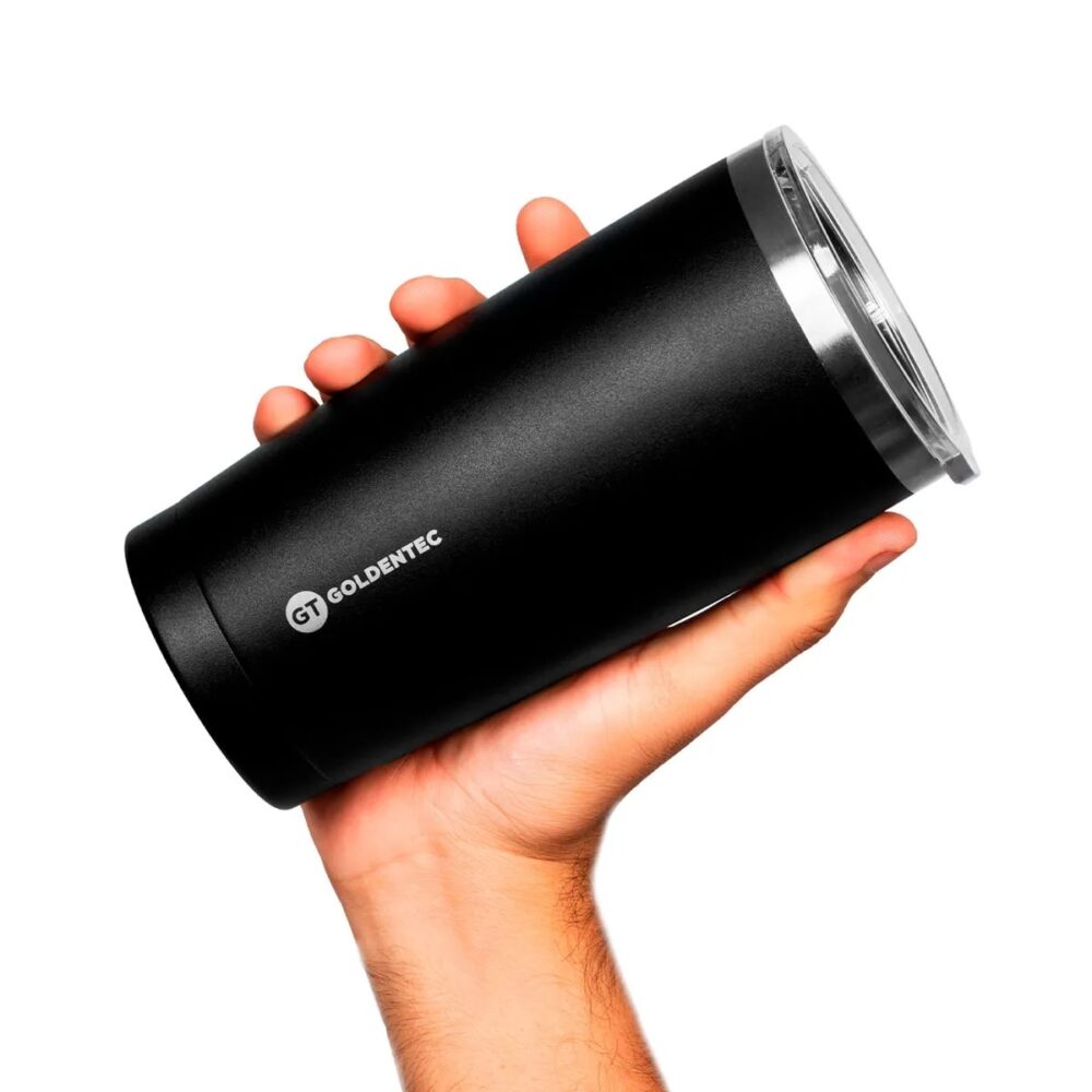 Copo Térmico Inox 600ml Goldentec GT Colors