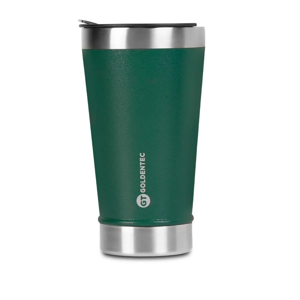 Copo Térmico Inox 540ml Goldentec GT Beer