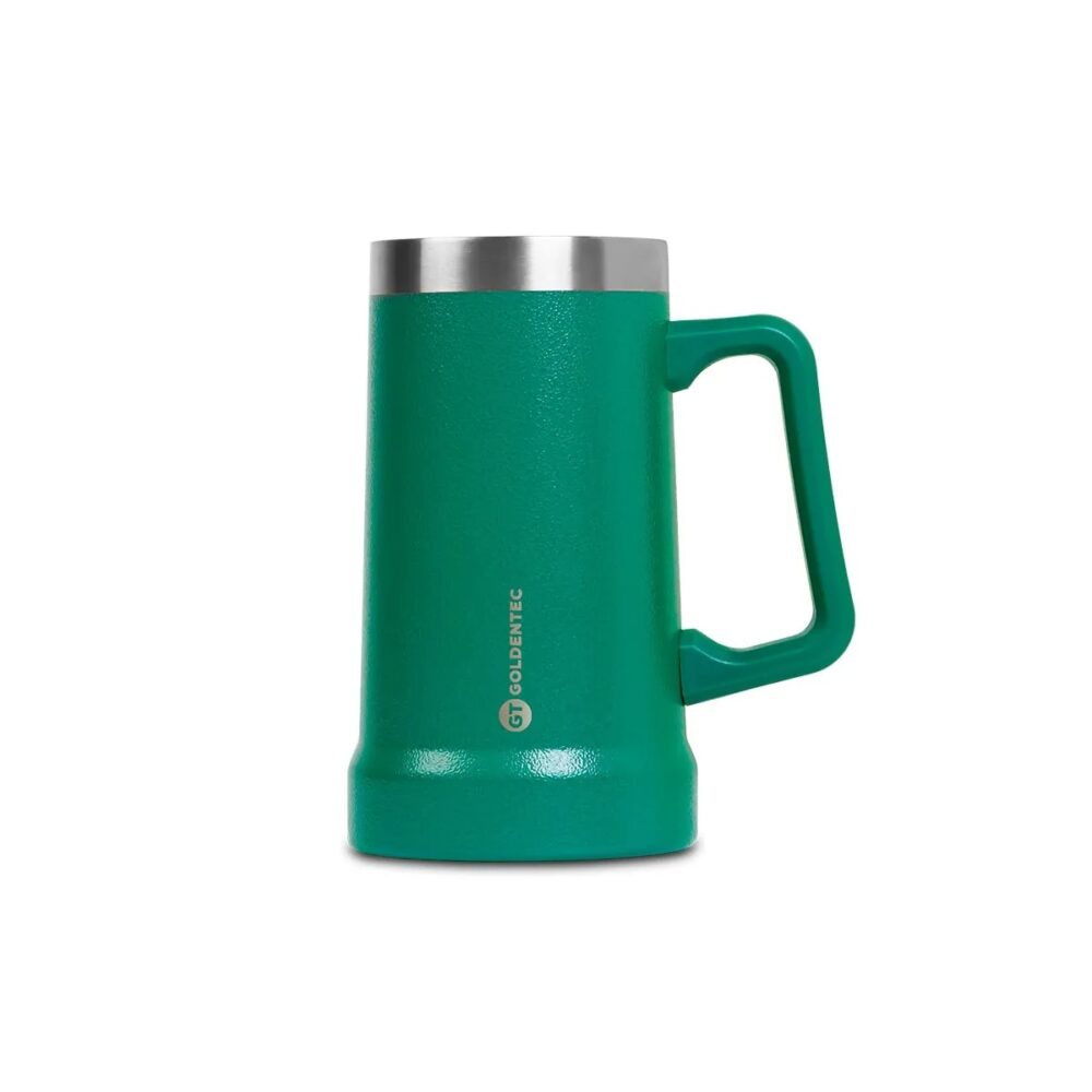 Caneca Térmica Inox 730ml Goldentec GT Beer