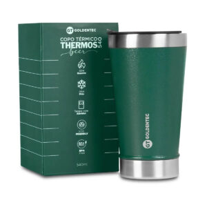 Copo Térmico Inox 540ml Goldentec GT Beer