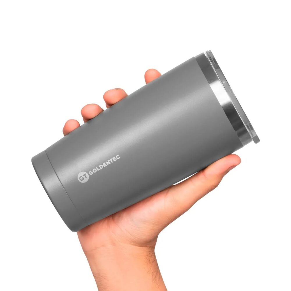 Copo Térmico Inox 600ml Goldentec GT Colors