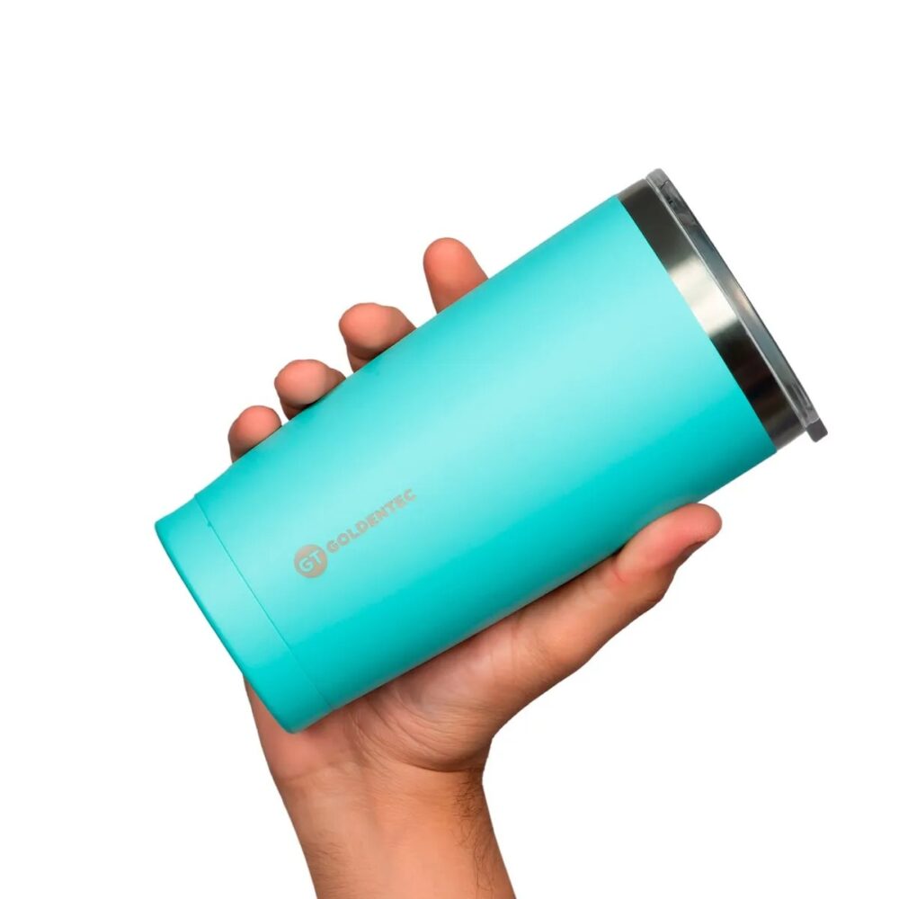 Copo Térmico Inox 600ml Goldentec GT Colors