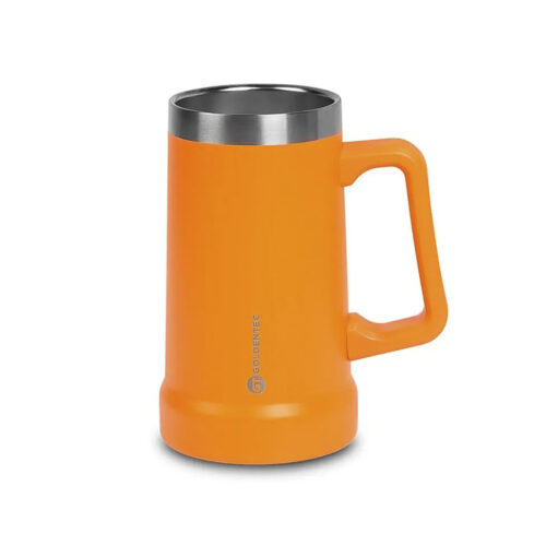 Caneca Térmica Inox 730ml Goldentec GT Beer